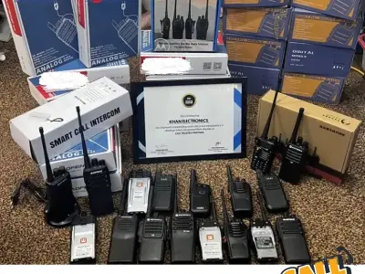 Motorola walkie talkie/kenwood/icom/HYT/wireless set/Hiking item