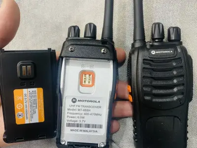 Motorola walkie talkie/kenwood/icom/HYT/wireless set/Hiking item - photo 4