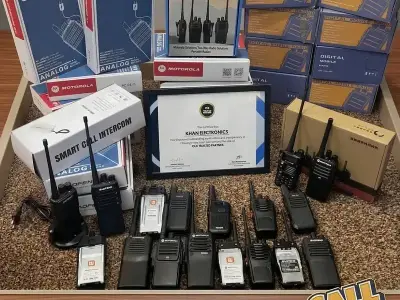 Motorola walkie talkie/kenwood/icom/HYT/wireless set/Hiking item - photo 6