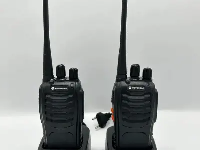 Motorola walkie talkie/kenwood/icom/HYT/wireless set/Hiking item - photo 9