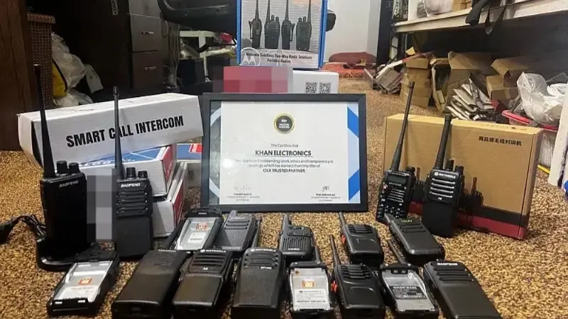 Baofeng\ Motrola\Hyt\Walkie Talike | Radio | Wireless Set | Intercom