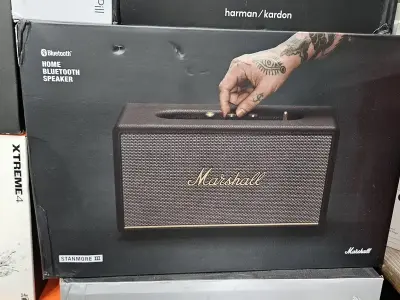 Marshall standmore 3 Bluetooth Speaker Black - photo 1
