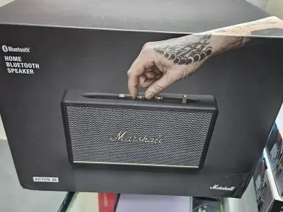 Marshall standmore 3 Bluetooth Speaker Black - photo 3