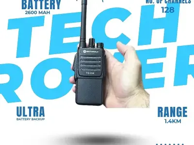 Walkie Talkie | Motorola TD 358 | Wireless | Two Way Radio | wireless