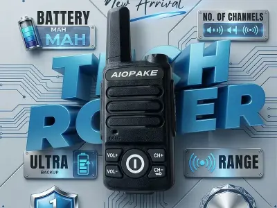 Walkie talkie ,Motorola, Aiopak A7 kenwood | Wirless Set |High Quality