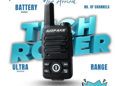 Walkie talkie ,Motorola, Aiopak A7 kenwood | Wirless Set |High Quality - photo 3