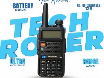Walkie Talkie | Wireless Set Baofeng Uv-5rA Two Way Radio |