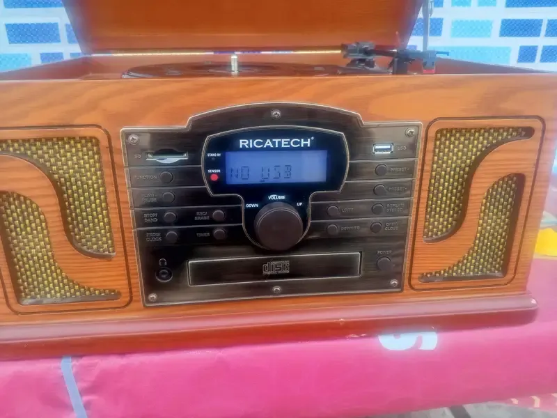 turntable records player