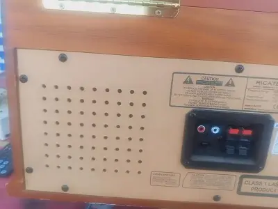 turntable records player - photo 8