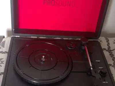Turntable records player - photo 1