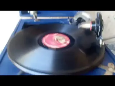 Turntable records player - photo 2