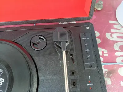 Turntable records player - photo 6