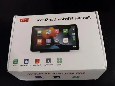 Wireless CarPlay touch screen Car multimedia Stereo – 7 inch  Portable - photo 1
