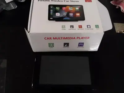 Wireless CarPlay touch screen Car multimedia Stereo – 7 inch  Portable - photo 4