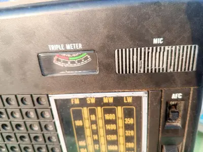Radio taperecorder setron 4 bands - photo 3