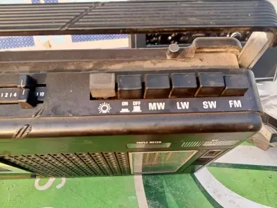 Radio taperecorder setron 4 bands - photo 6