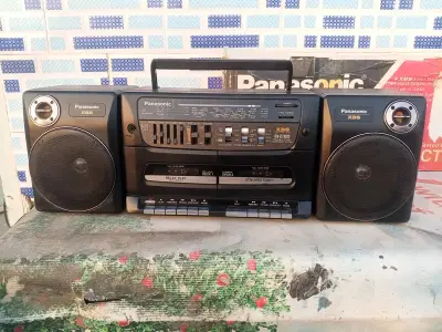 Radio taperecorder national - photo 4