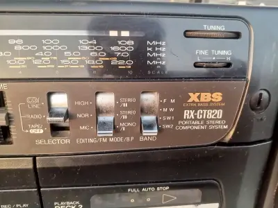 Radio taperecorder national - photo 9