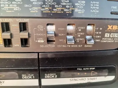 Radio taperecorder national - photo 10