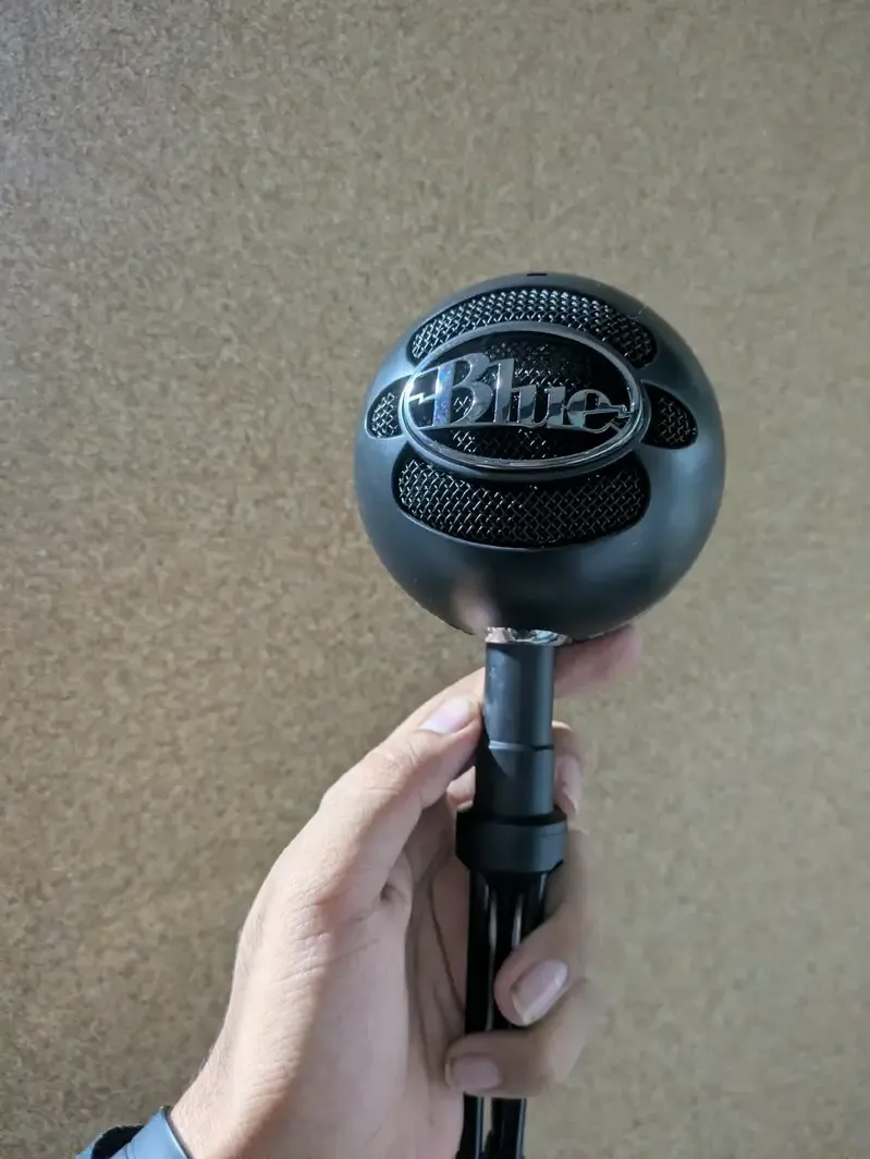 Blue Snowball iCE USB Microphone | Original | Condenser Mic | Podcast