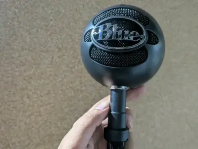 Blue Snowball iCE USB Microphone | Original | Condenser Mic | Podcast - photo 1