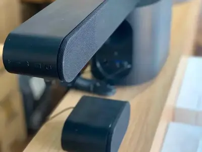 VIZIO 5.1 Dolby Atmos  amariccan brand  2024 model 10 by 10