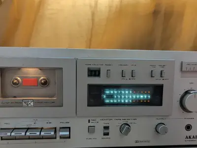 Akai GX-M50 3 head cassette player - photo 1
