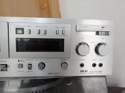Akai GX-M50 3 head cassette player - photo 3
