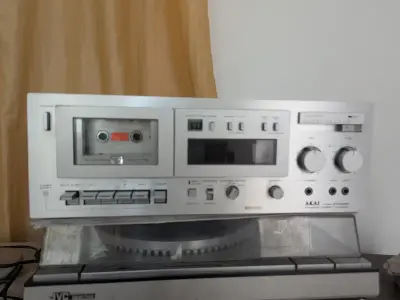 Akai GX-M50 3 head cassette player - photo 4