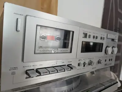 Akai GX-M50 3 head cassette player - photo 5