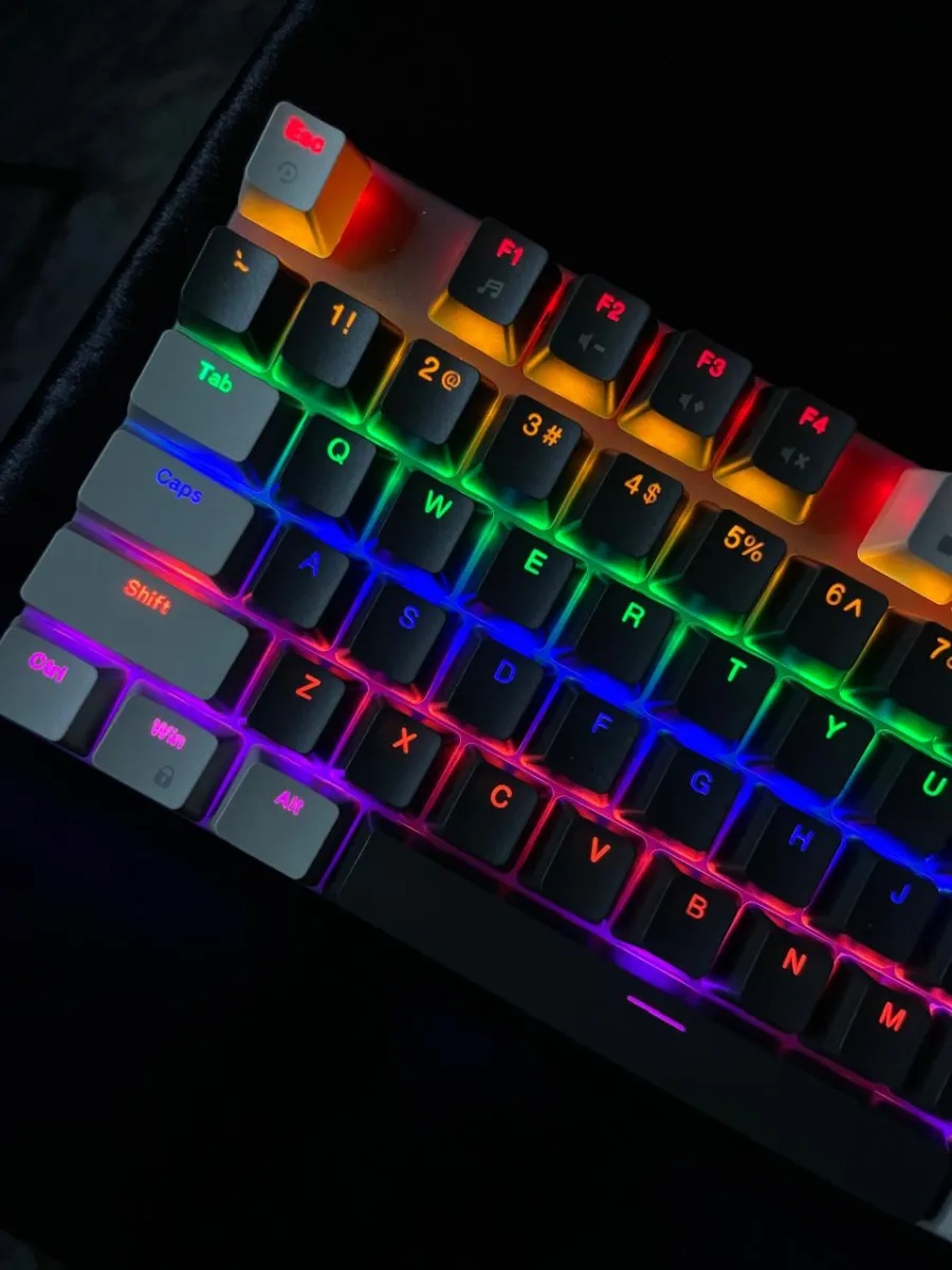 Mechanical Gaming Keyboard Zidli ZK150 | RGB | BLUE SWITCHES|104 Keys