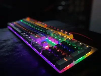 Mechanical Gaming Keyboard Zidli ZK150 | RGB | BLUE SWITCHES|104 Keys - photo 4