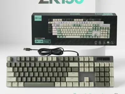 Mechanical Gaming Keyboard Zidli ZK150 | RGB | BLUE SWITCHES|104 Keys - photo 5