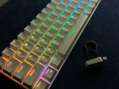 Motospeed SK62 Wireless Mechanical Keyboard | RGB | Triple Mode | - photo 4