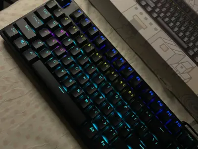 Powe E Family K100 Wired Mechanical Rgb Gaming Keyboard - photo 1