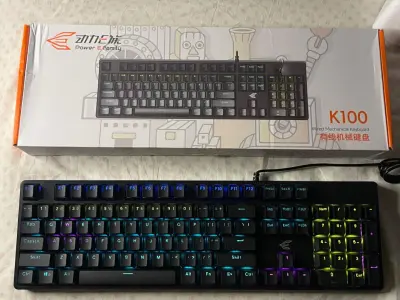Powe E Family K100 Wired Mechanical Rgb Gaming Keyboard - photo 5