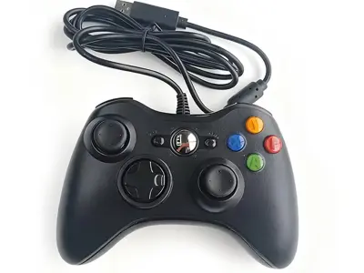 Xbox 360 Wired Controller for PC & Xbox 360 Slim - Dual Vibration - photo 2