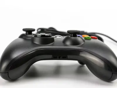 Xbox 360 Wired Controller for PC & Xbox 360 Slim - Dual Vibration - photo 6