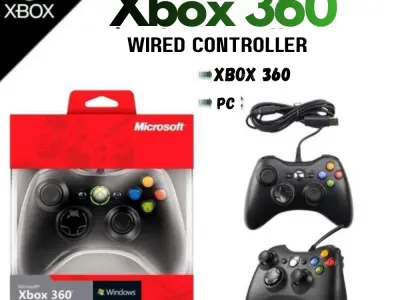 Xbox 360 Wired Controller for PC & Xbox 360 Slim - Dual Vibration - photo 7