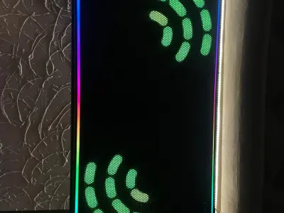 KBroad KYS-1912 professional karaoke speaker |Dual 8 inch | RGB lights