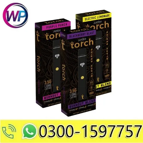 Torch Black Series Burnout Blend - 3.5g in  Sialkot - 03001597757