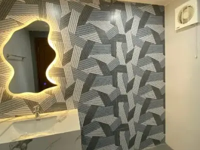 10-Marla Ultra Luxury Modren House For Sale In Sector F Bahria Town Lahore. - photo 6