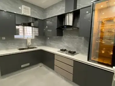 10-Marla Ultra Luxury Modren House For Sale In Sector F Bahria Town Lahore. - photo 7