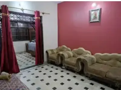 House ground plus 1 +half full marble flooring kda lease north karachi sector 8 - photo 3