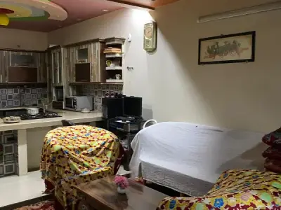 House ground plus 3 West open excellent new condition north karachi sector 11E - photo 4