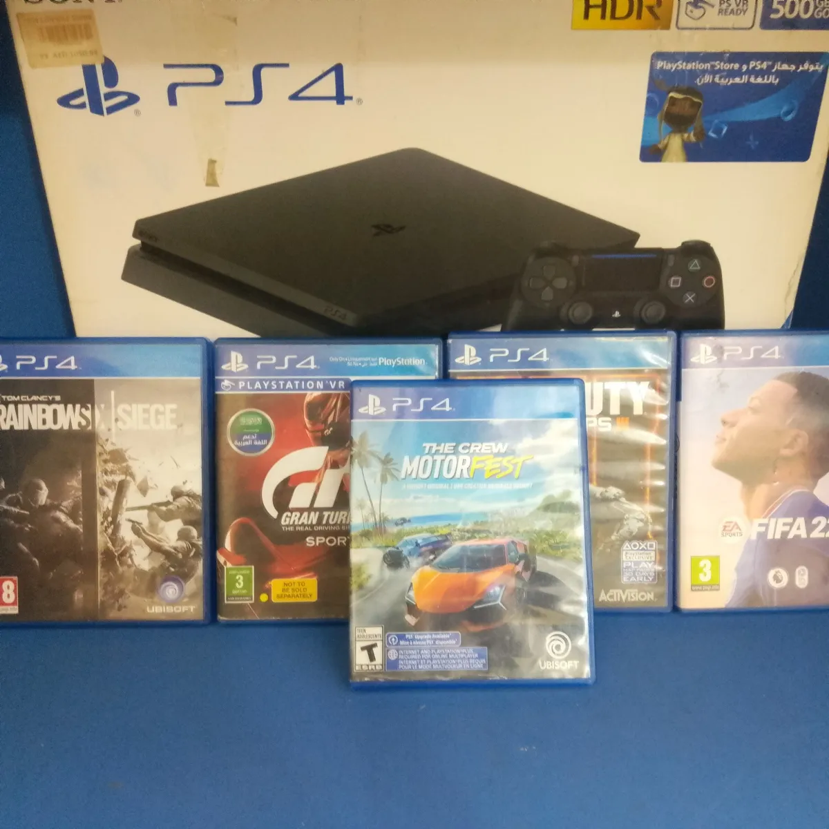 Playstation 4 game the crew motorfest