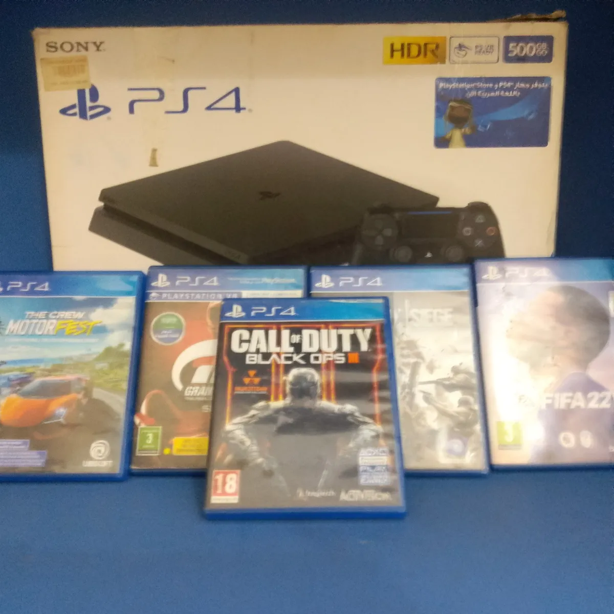 Playstation 4 CD call of duty black ops 3