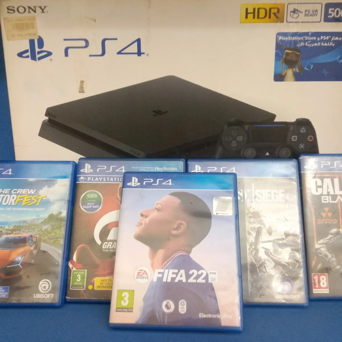 Playstation 4 CD fifa 22