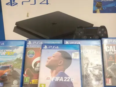 Playstation 4 CD fifa 22 - photo 1