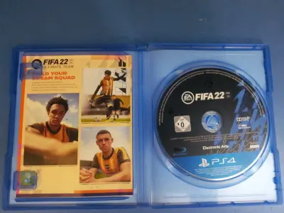 Playstation 4 CD fifa 22 - photo 2